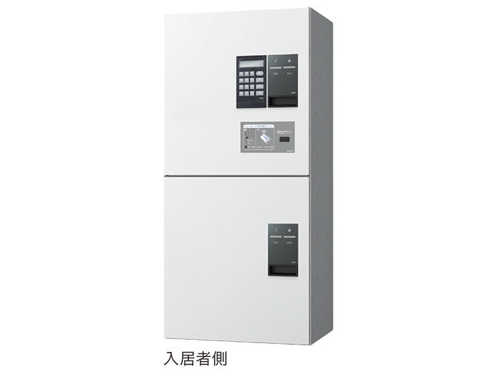 宅配ボックス（プチ宅） 前入後出／デジタルキー・防水タイプ／ポスト