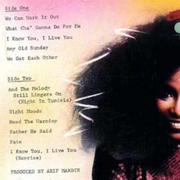 ナスティーストリートレコード】CHAKA KHAN / 3RD (LP原盤/全11曲