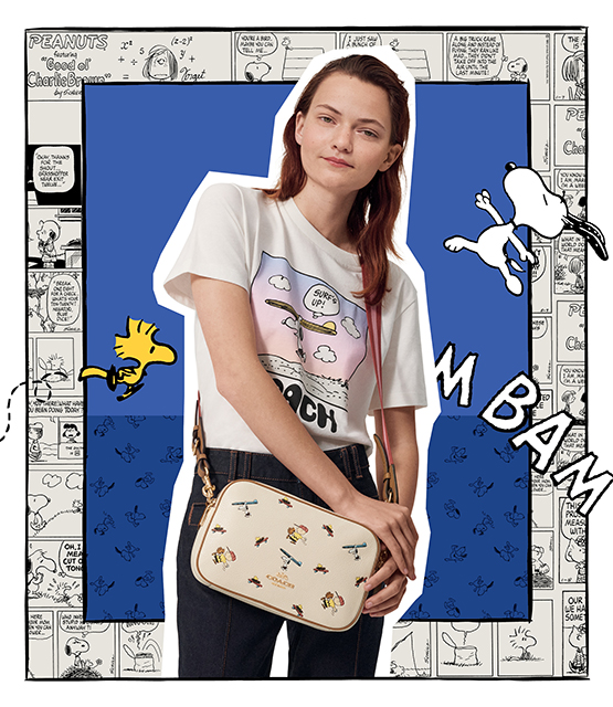 本日限定お値下げ】COACH x PEANUTS スウェット Sサイズ COACH x