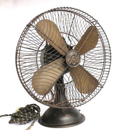 芝浦製作所（SEW）扇風機 - 骨董、古民具、古書の“芳栄堂”