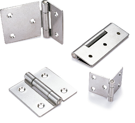 HNSHS-60-90-A｜シートメタルヒンジ（平蝶番） - ステンレス製 - 皿穴