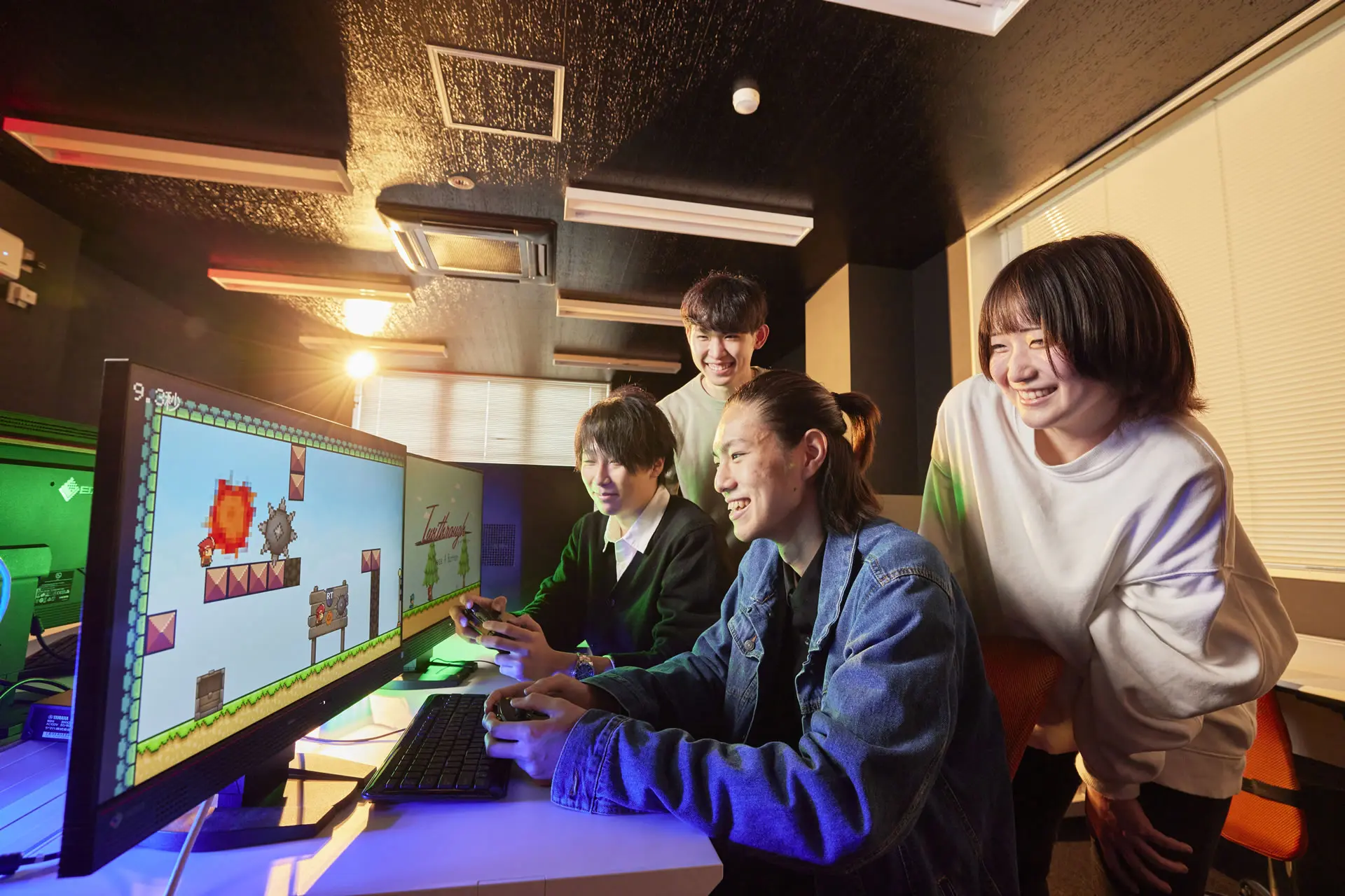 ゲームクリエイター科│NCC 新潟コンピュータ専門学校│未来を創る、最