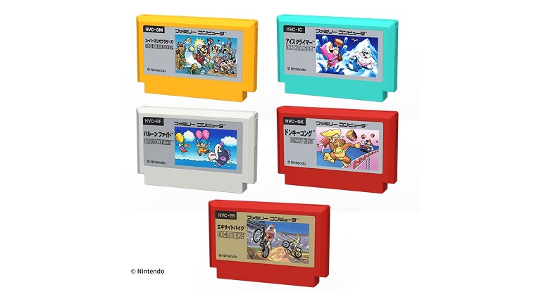 ファミコンカセットをそのまま再現！「ファミリーコンピュータ カード