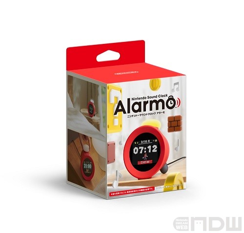 任天堂が作った不思議な時計『ニンテンドーサウンドクロック Alarmo