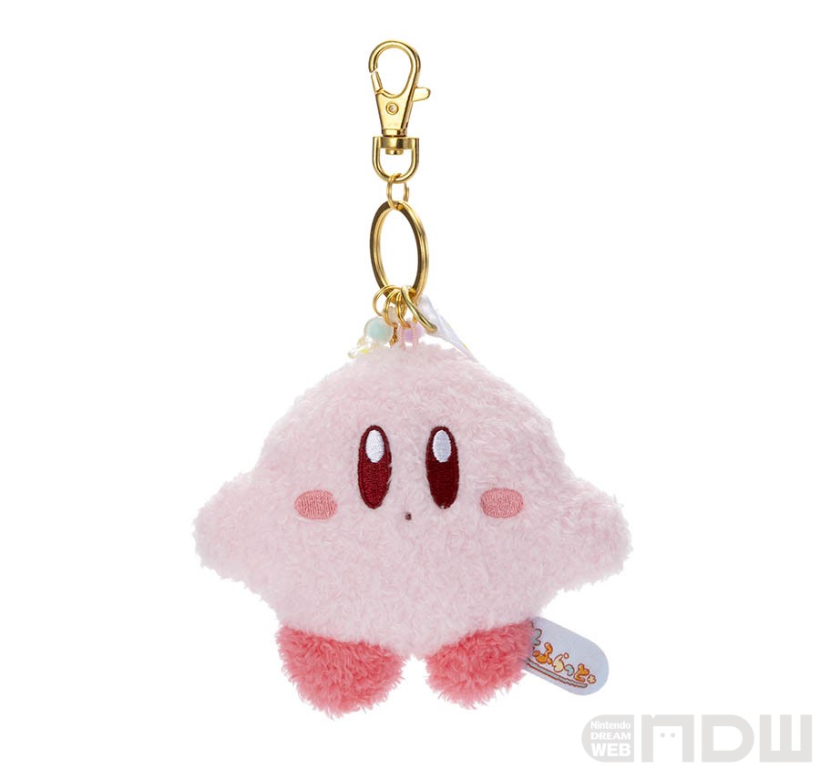 タカラトミーアーツより、カービィたちのもふもふしたフラットな