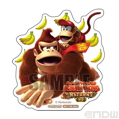 2025年1月16日発売『ドンキーコング リターンズ HD』の店舗別特典を