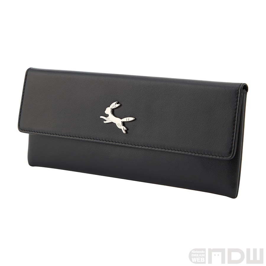 ピカチュウ、メタモン、ブラッキーがデザインされたレザーグッズが、25