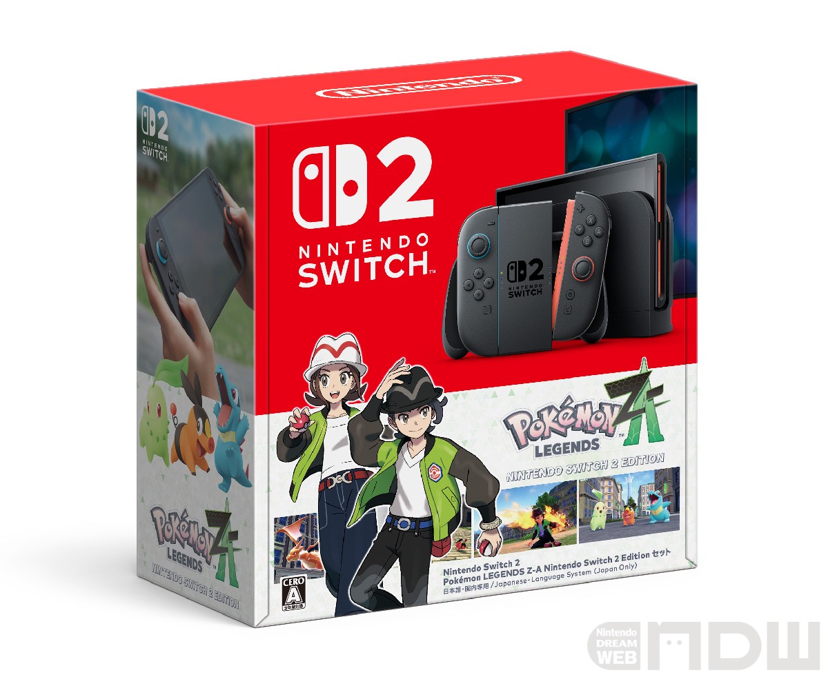 10月9日（木）より『Pokémon LEGENDS Z-A（ゼットエー）』のCM映像が