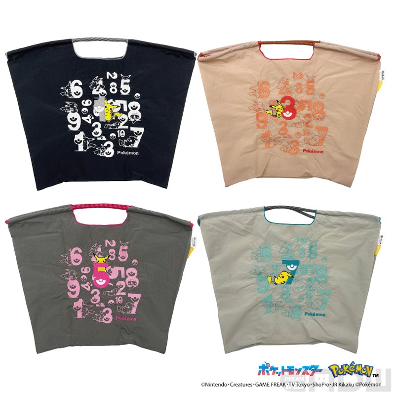 ボールアンドチェーン」ポケモンデザインのショッピングバッグが8月21