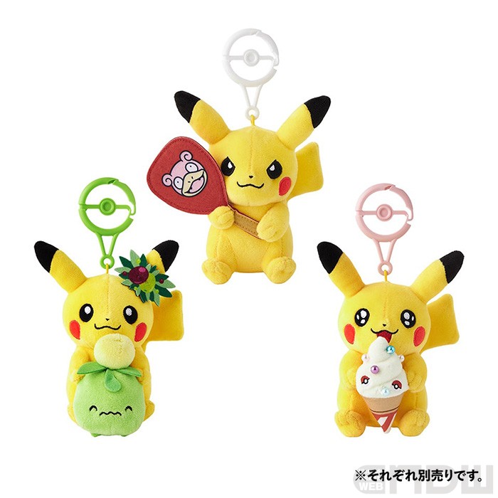 ピカチュウ×ヤドンのグッズ多数！ 「ポケモンセンターカガワ」グランド