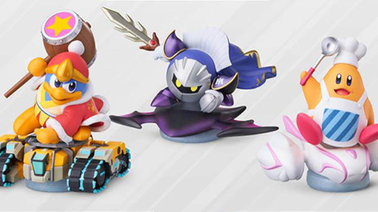 カービィのエアライダー』新たに3体のamiiboが発売決定。「メタナイト
