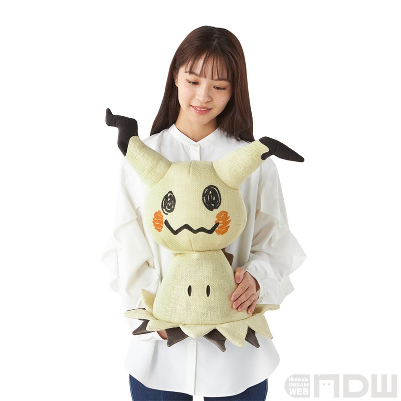 10月23日発売】手触りもそっくり！ 等身大の「そのまんまミミッキュ