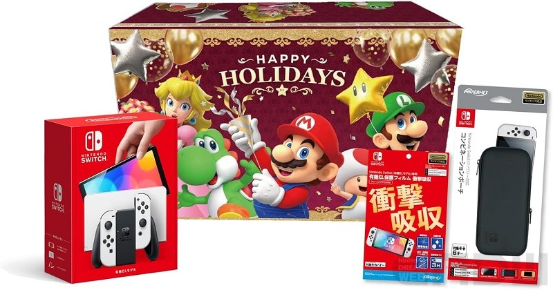 Amazon.co.jpにてNintendo Switch本体やアクセサリーが付いた