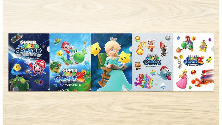 セブン‐イレブンにて『スーパーマリオギャラクシー + スーパーマリオ