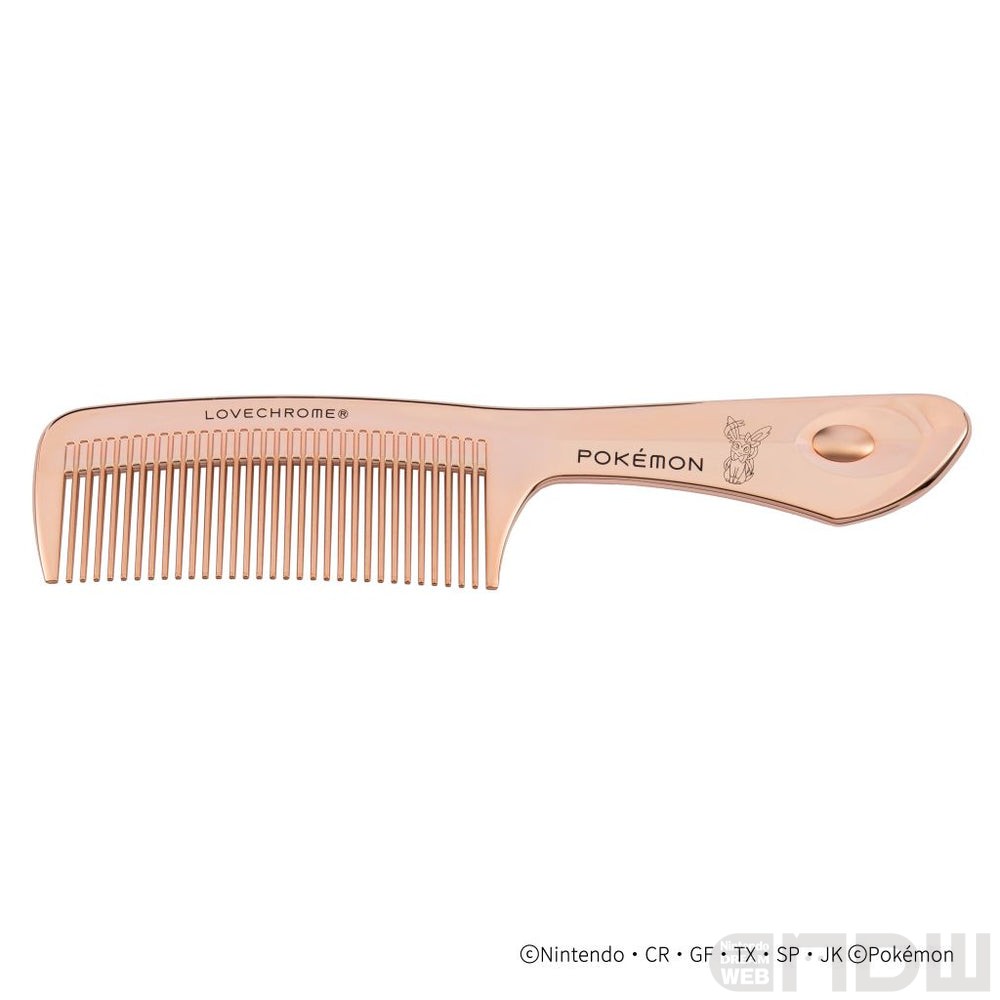 ピカチュウ、ニンフィア、ブラッキーのイメージでデザインされた