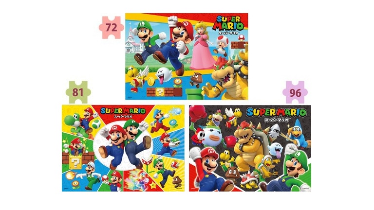 3種のデザインが楽しめる、エポック社の子ども向けパズル「はじめての