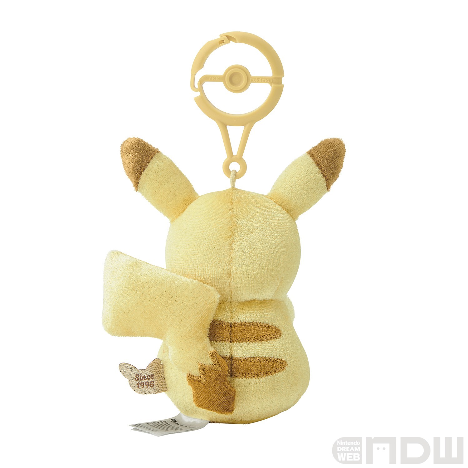 ポケモン30周年を記念した「ピカピカ！ピカチュウ」のぬいぐるみと