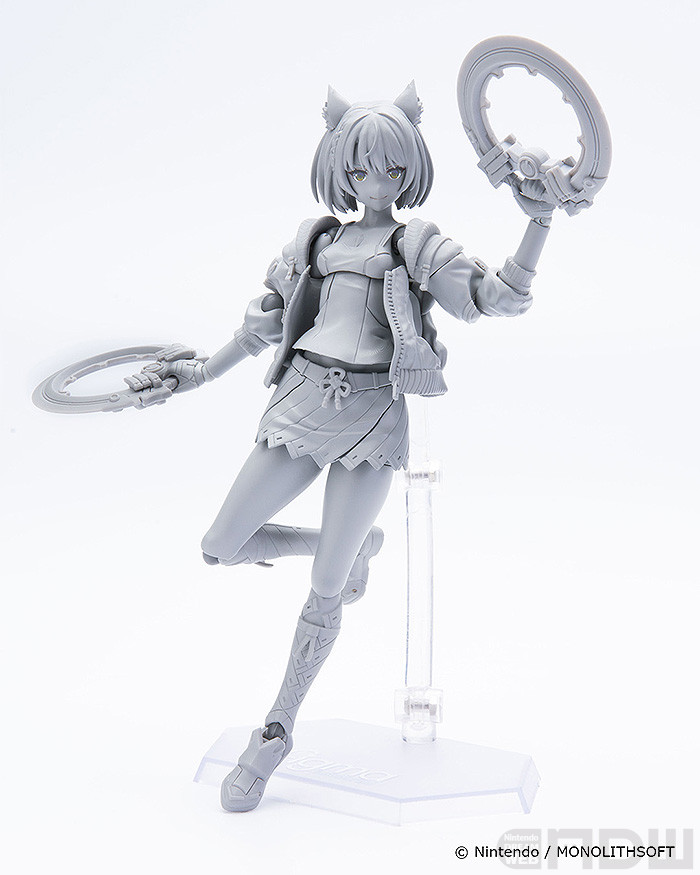 ゼノブレイド3』よりミオのフィギュア原型が公開 – Nintendo DREAM WEB
