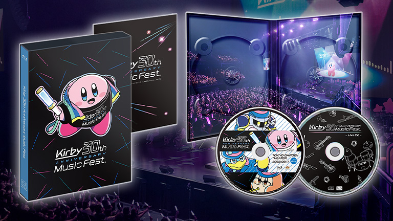 あの感動が蘇る！「星のカービィ 30周年記念ミュージックフェス Live