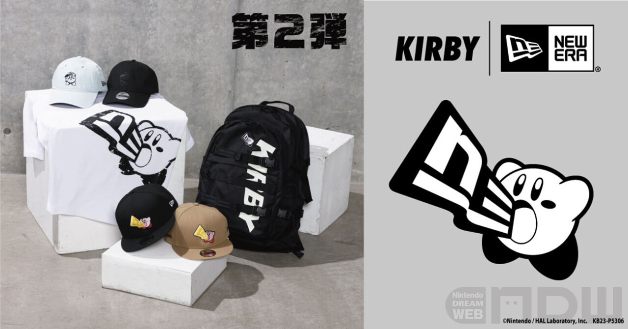 星のカービィ』と「NEW ERA®」コラボ第2弾！キャップ・アパレル