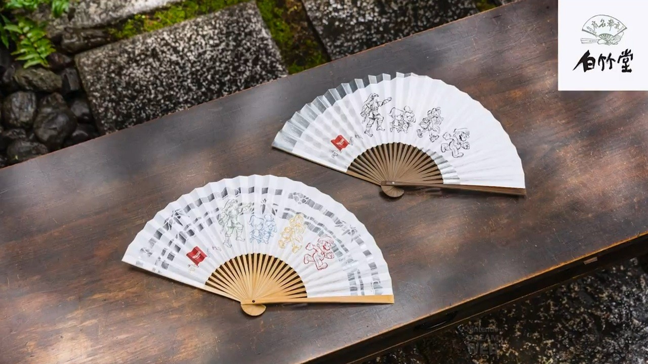 任天堂オフィシャルストア「Nintendo KYOTO」にて、京都のお店とコラボ