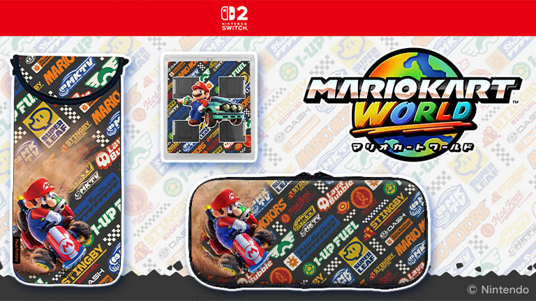 キーズファクトリーより『マリオカート ワールド』デザインのNintendo