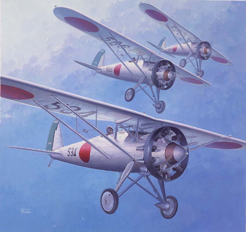 Nakajima Type91 Fighter