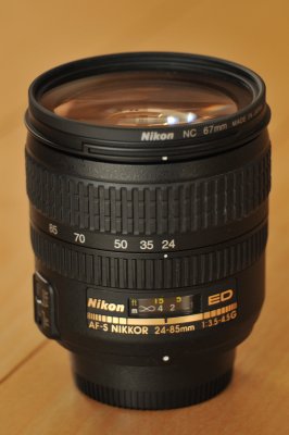 AF-S Zoom Nikkor 24-85mm F3.5-4.5G (IF)