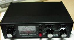 MFJのアンテナチューナーMFJ-945E