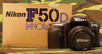 Nikon F50D