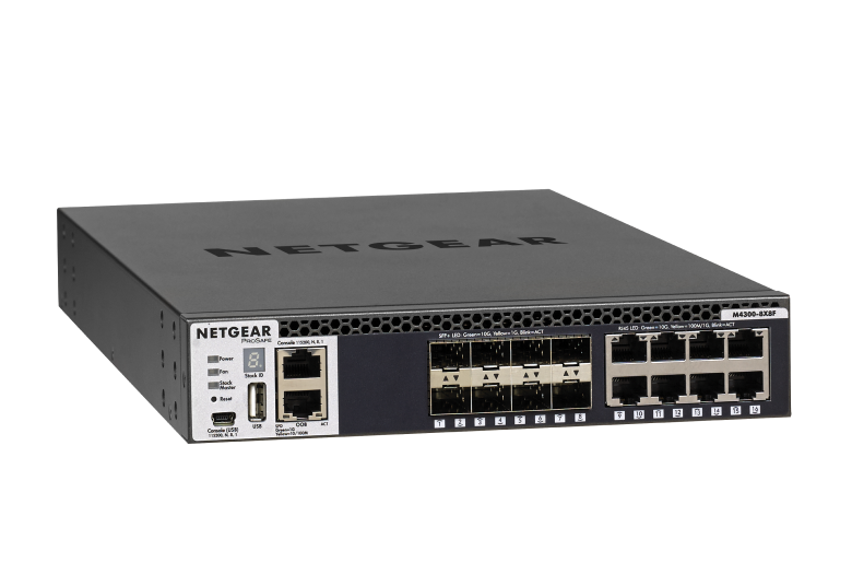 M4300-8X8F | XSM4316S | スイッチ | 法人向け | NETGEAR