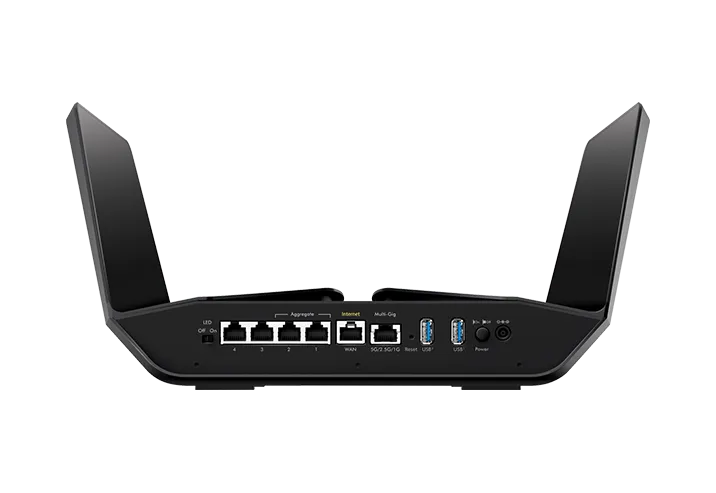 Nighthawk AX12 WiFi 6 Router - RAX120 12-Stream Router | NETGEAR