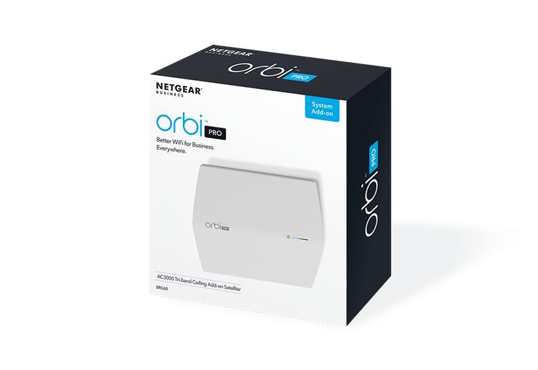 SRC60 - AC3000 | Add-on Orbi Pro Ceiling Satellite | NETGEAR