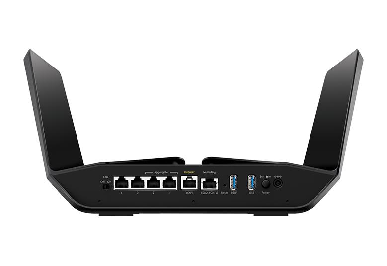 Nighthawk RAX200 –高性能トライバンドWiFi 6ルーター | NETGEAR