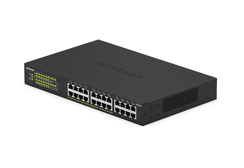 NETGEAR PoE+対応 SOHO/家庭向け ギガビット24ポート アンマネージ