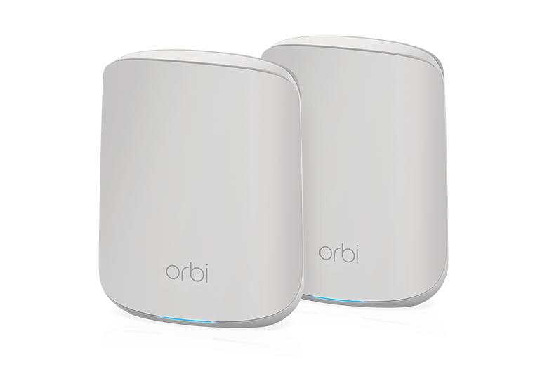 RBK352 | 2台セット | Orbi WiFi 6 MicroメッシュWiFiシステム | 家庭