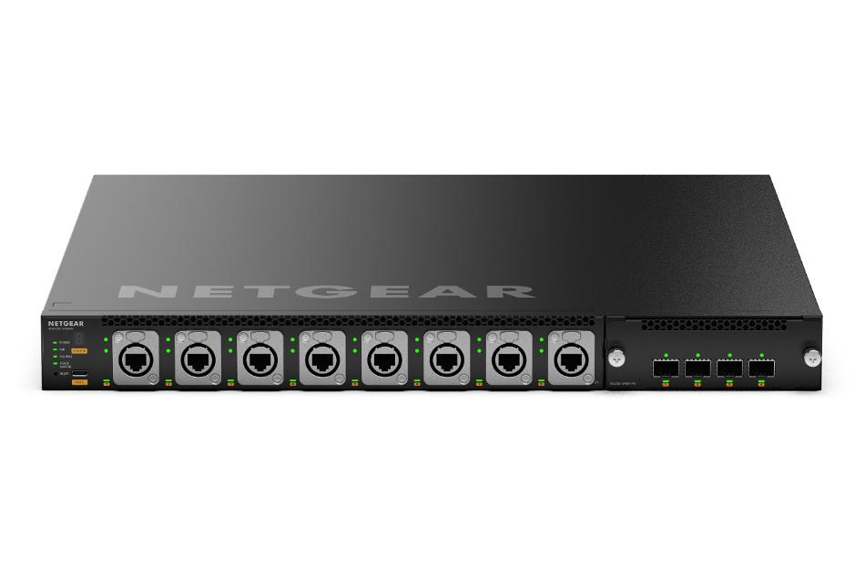 M4350 フルマネージスイッチ- NETGEAR AV