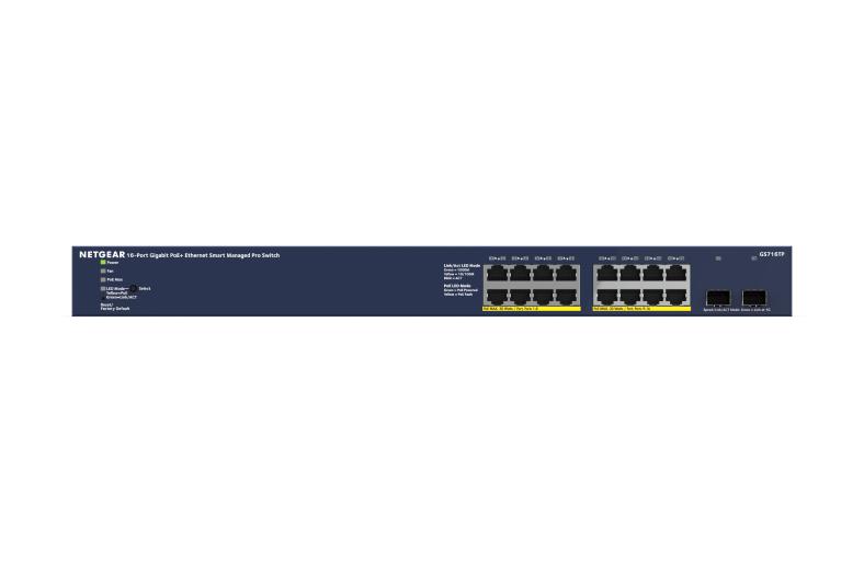 Smart Cloud Switches - GS716TP | NETGEAR