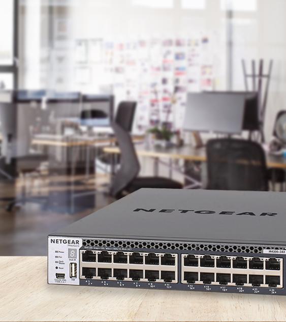 M4300-24X | フルマネージスイッチ | スイッチ | 法人向け | NETGEAR