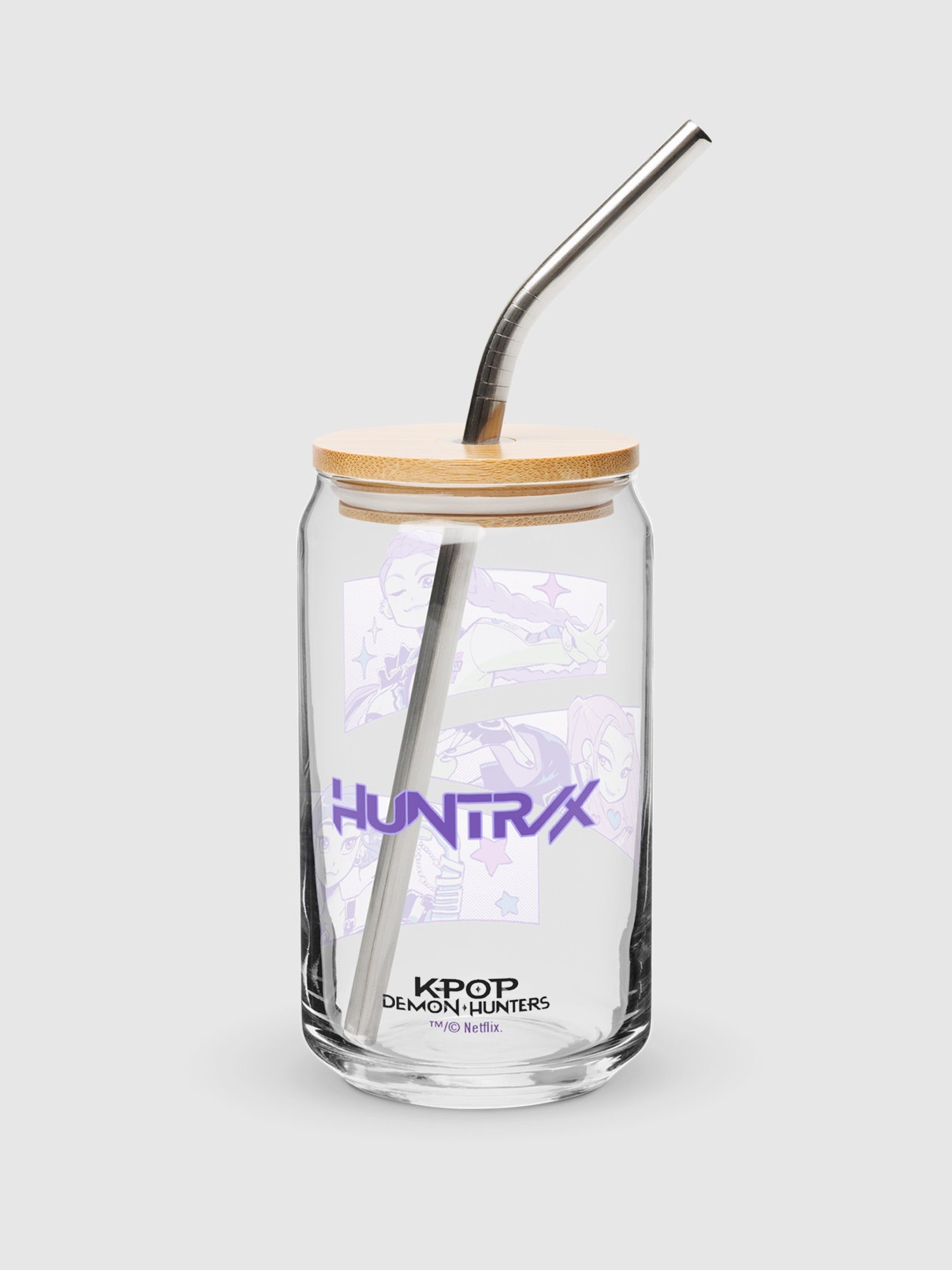 KPop Demon Hunters HUNTR/X Can-Shaped Glass – Netflix Shop