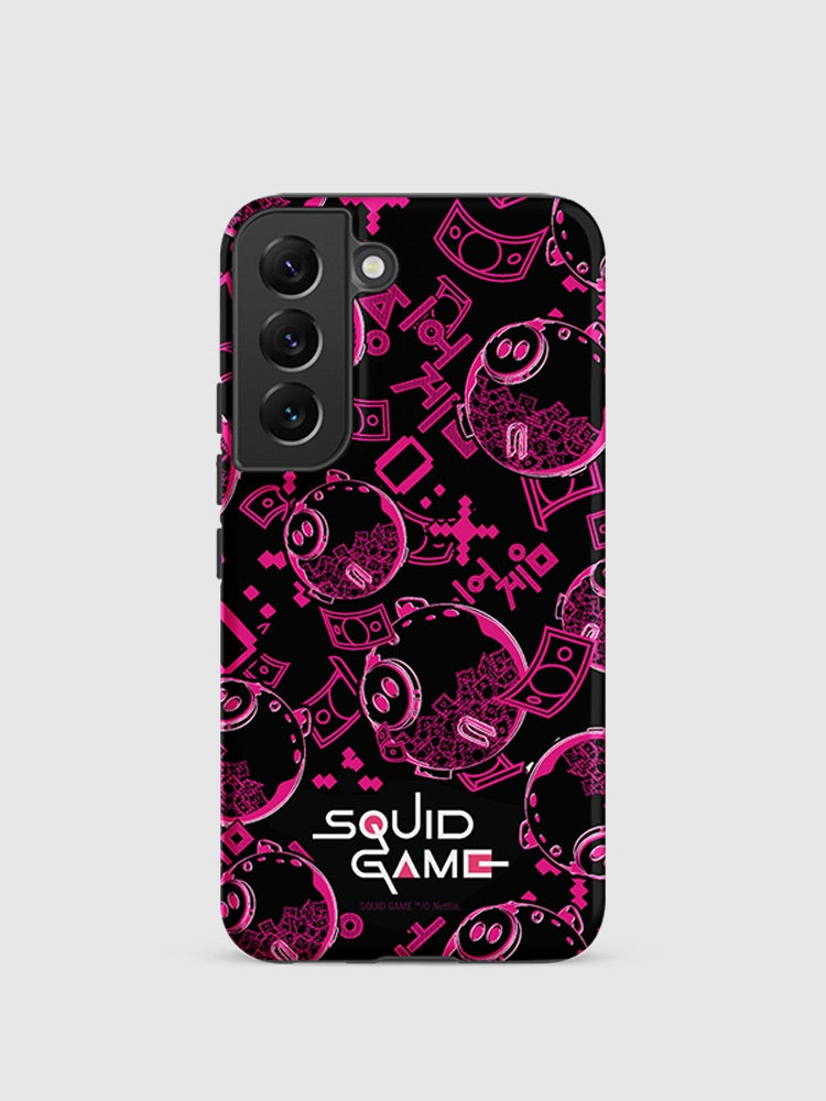 Squid Game Piggybank Samsung Tough Case | Netflix Shop
