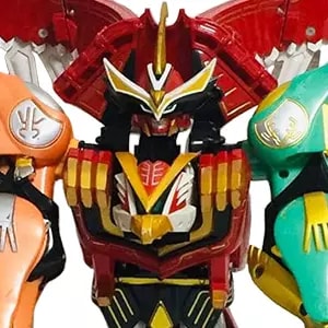 買取】百獣合体 DXガオイカロス 百獣戦隊ガオレンジャー フィギュア