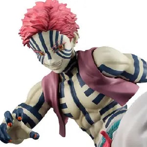 買取】猗窩座 「鬼滅の刃」 ぬーどるストッパーフィギュア-猗窩座