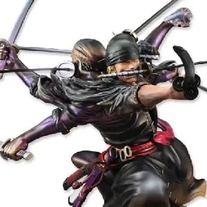 買取】メタリックカラー ロロノア・ゾロ バンプレくじ PREMIUM