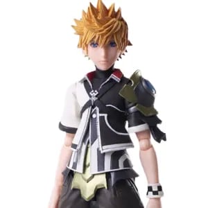買取】KINGDOM HEARTS AVATAR STATIC ARTS Vol.1 ソラ(PVC塗装済み完成