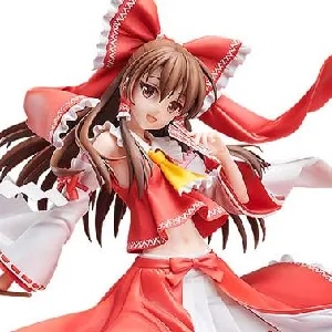 買取】博麗霊夢 「東方LostWord」 1/8 ABS＆PVC製塗装済み完成品