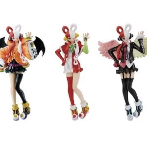 買取】ウタ～新時代～ 「ONE PIECE FILM RED」 PVC＆ABS製塗装済み完成