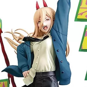 買取】パワー 1/7 プラスチック製塗装済み完成品 チェンソーマン