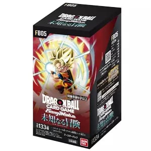 孫悟空 SCR [FB05-119](フュージョンワールド「未知なる冒険」) 特別再