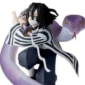 買取】B賞 伊黒小芭内 MASTERLISE フィギュア 一番くじ 鬼滅の刃 ～柱